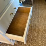 Vintage chiffonier with compass feet