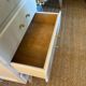 Chiffonnier vintage pieds compas