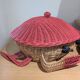 Grand Panier crabe en osier
