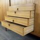 1960s 1970s Teak Sideboard Highboard by H.W. Klein for Bramin Denmark