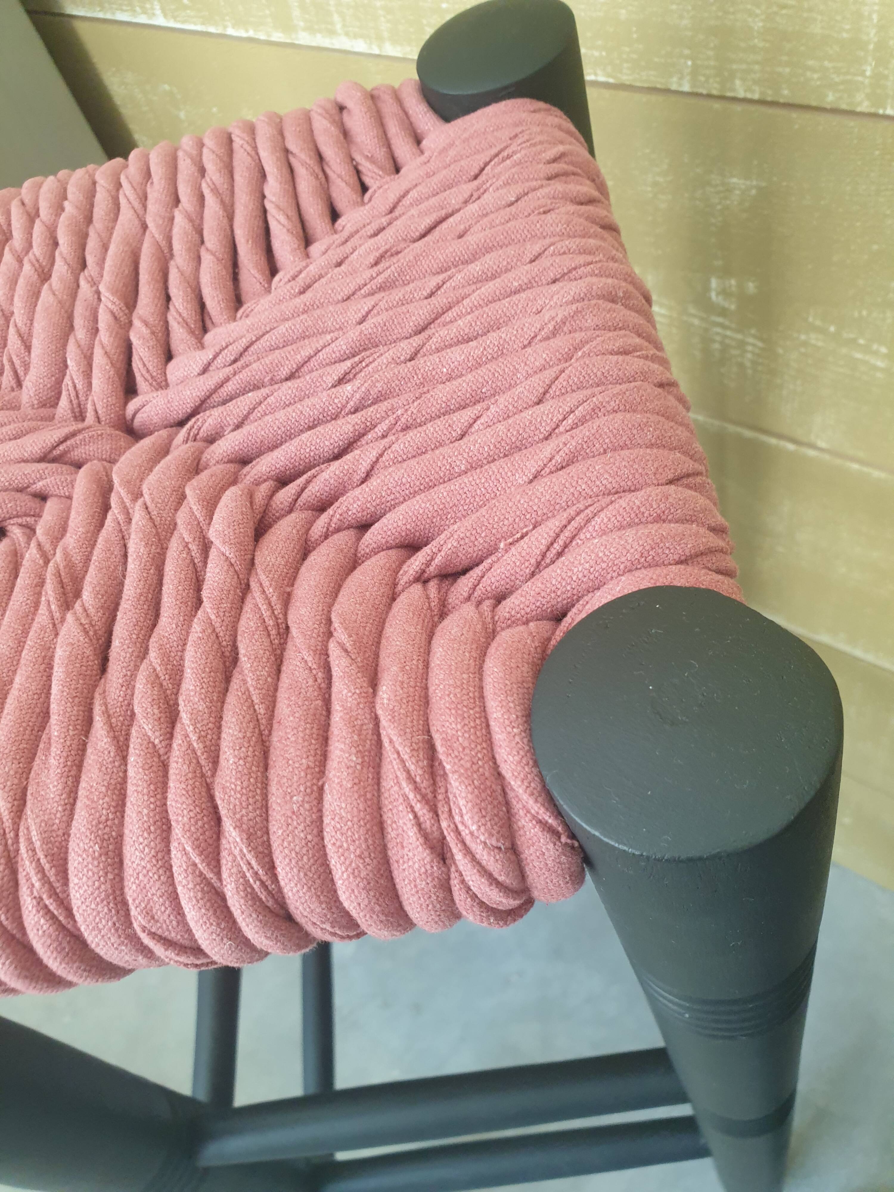 Set of three bar stools