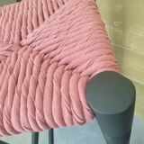 Set of three bar stools