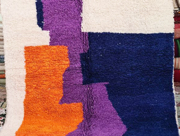 Tapis marocain 255x145cm