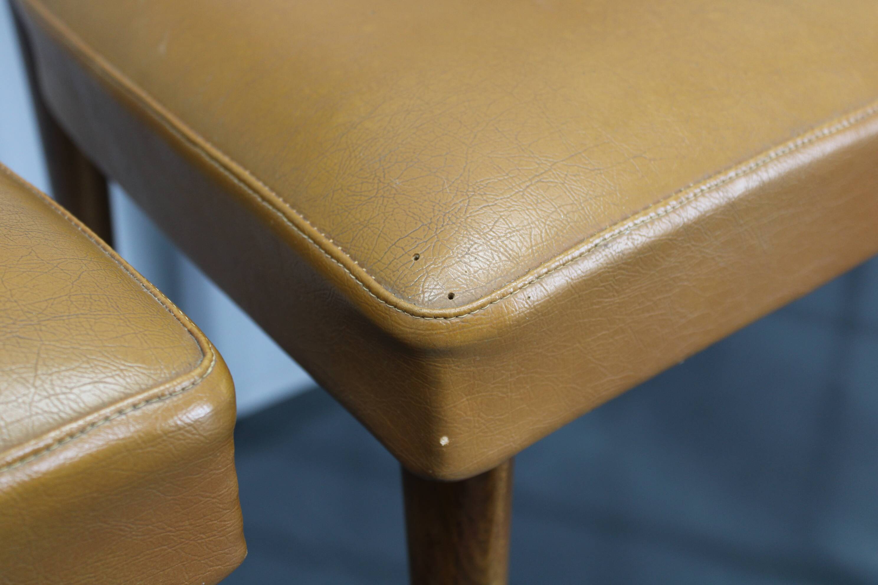 1950s Set of Four Italian Dining Chairs