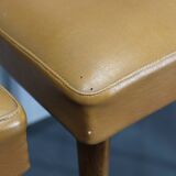 1950s Set of Four Italian Dining Chairs