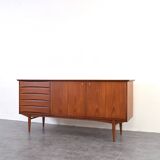 Mid-Century Teak Sideboard by Frederik Kayser, 1960s.