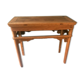 Table d’appoint en bois chinois antique
