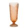 Retro vase, rose glass, Ząbkowice, Poland, 1970s