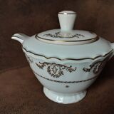 Luxury porcelain sugar bowl from the Compagnie Nationale