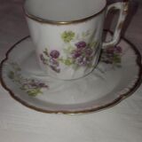 Lot of 23 coffee cups and saucers Old Fine Porcelain