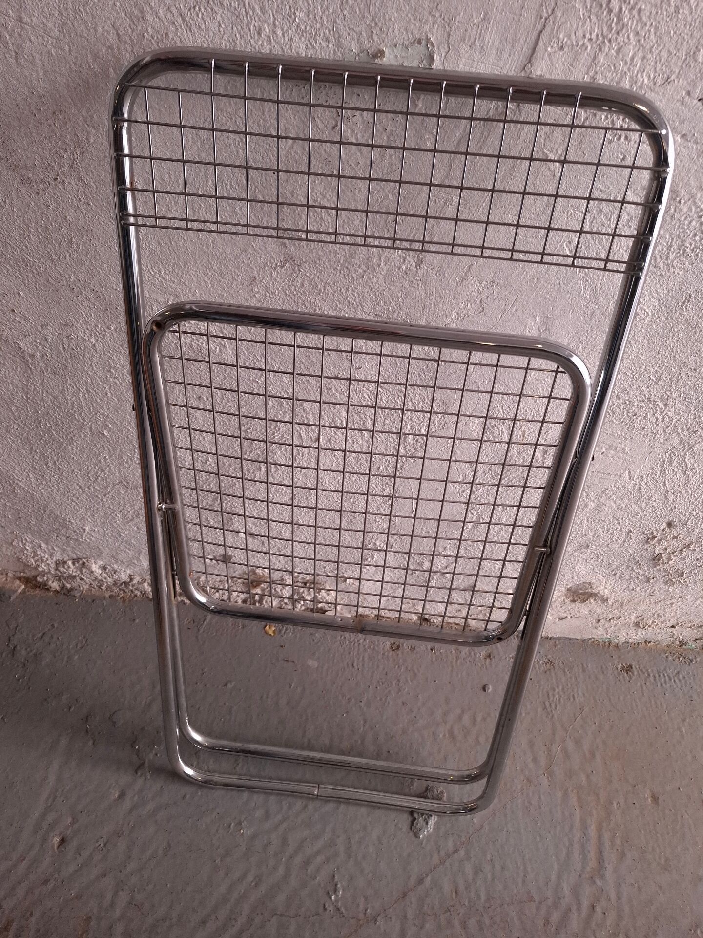 Ted net folding chair, Niels Gammelgaard