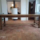 Old refectory table 250cm