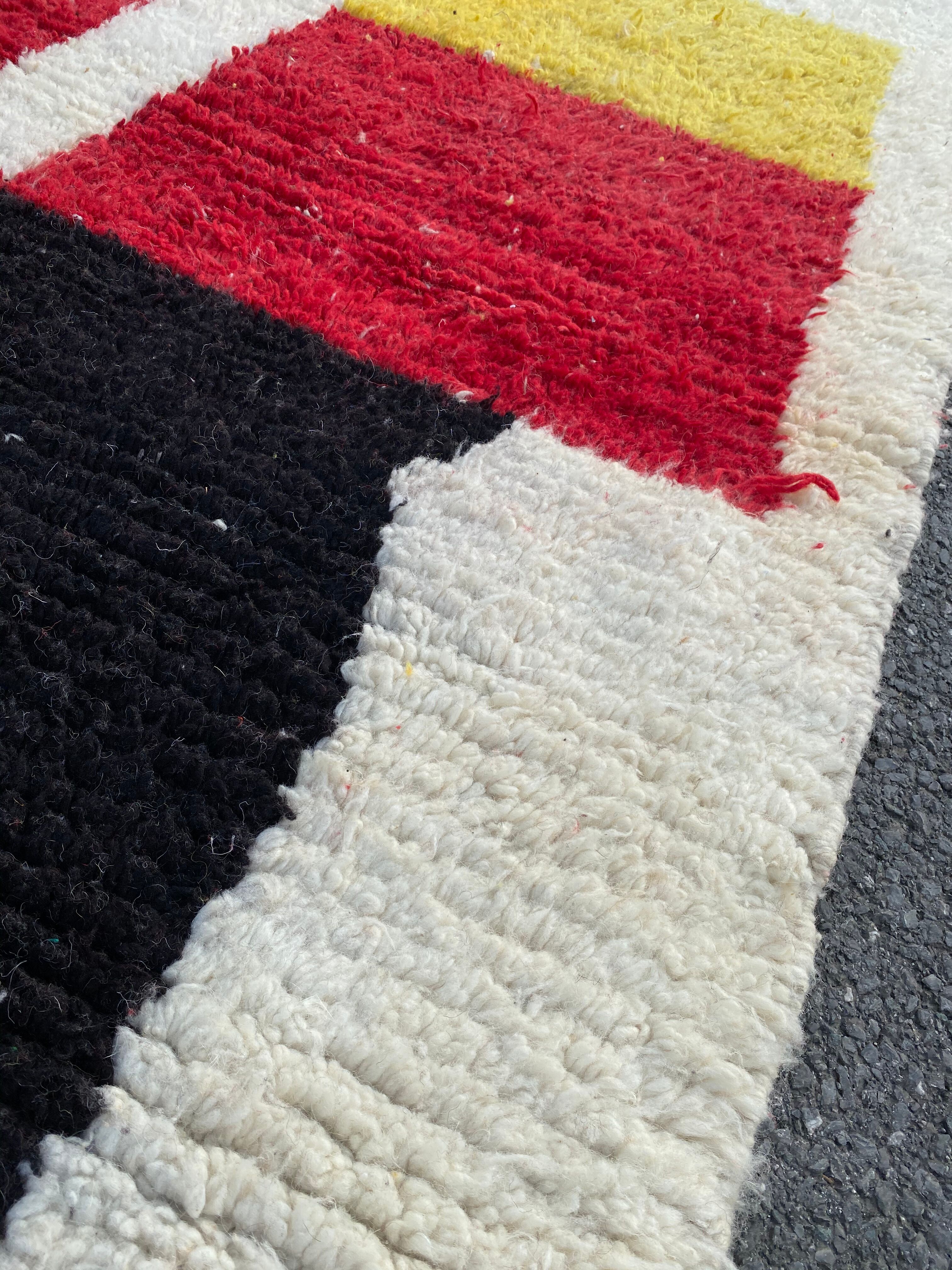 Azilal Berber carpet 150x245 cm