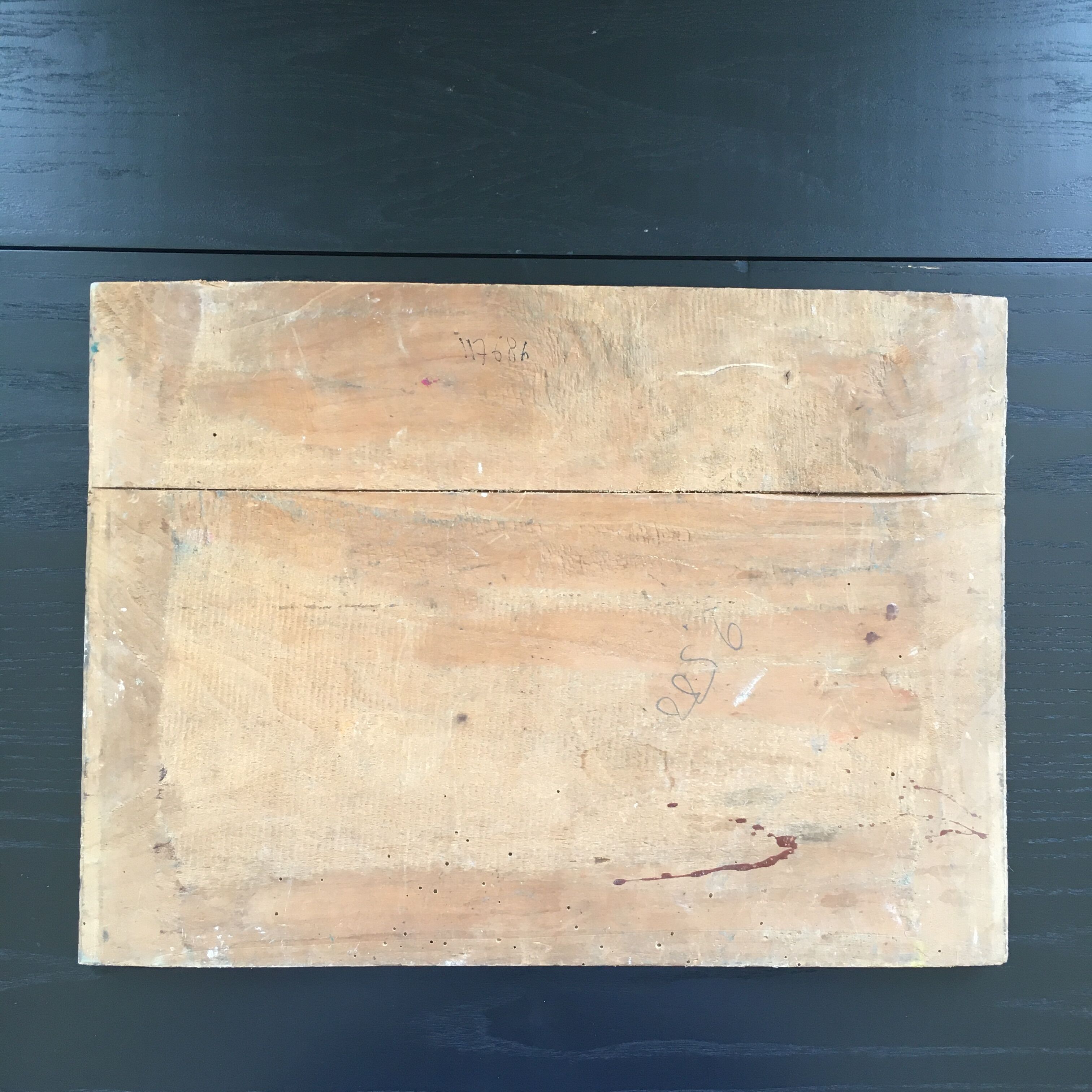 Table bouquet of gladioli