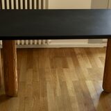 Dining table tray slate