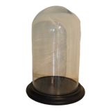 Glass bell globe