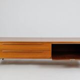 Mid-Century Teak HiFi Lowboard by WK Möbel - 1960s