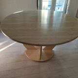 Marble table