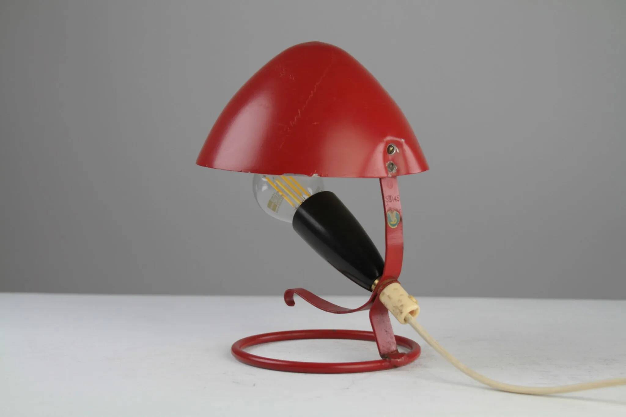Table / Desk Lamp – Model 58445 by Upsala Armaturfabrik – Sweden 1950s