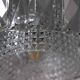 Mid-century chandelier with pendants