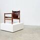 Leather 1970's Roxinho lounge chair by Michel Arnoult
