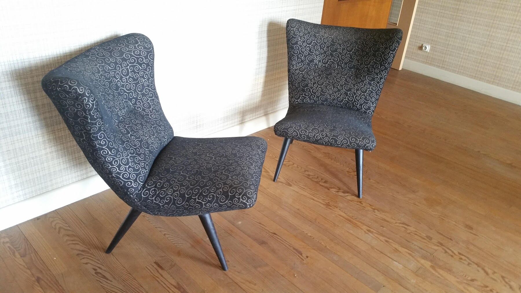 Armchair Chair wing chair years 50