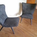 Armchair Chair wing chair years 50