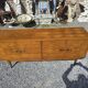 Vintage 4-door oak sideboard from the 60s