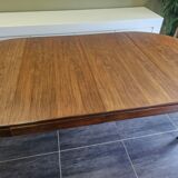 Scandinavian extendable teak table, 1970s