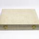 Christofle fish service for 12 — silver-plated metal, OC hallmarks, box