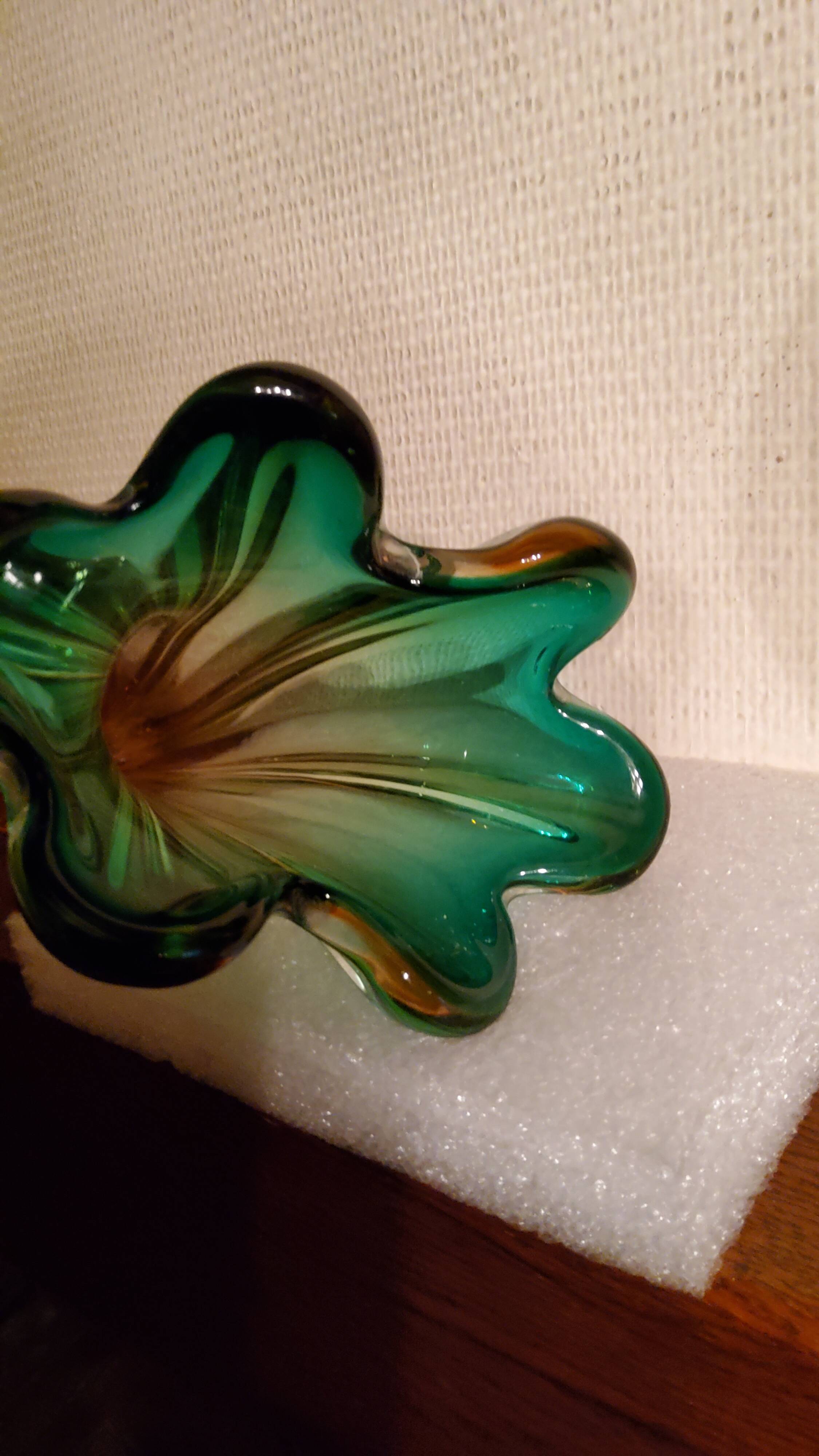 Murano glass vase from the 50s