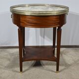 Mahogany Bouillotte Table, Louis XVI style – Late 19th century