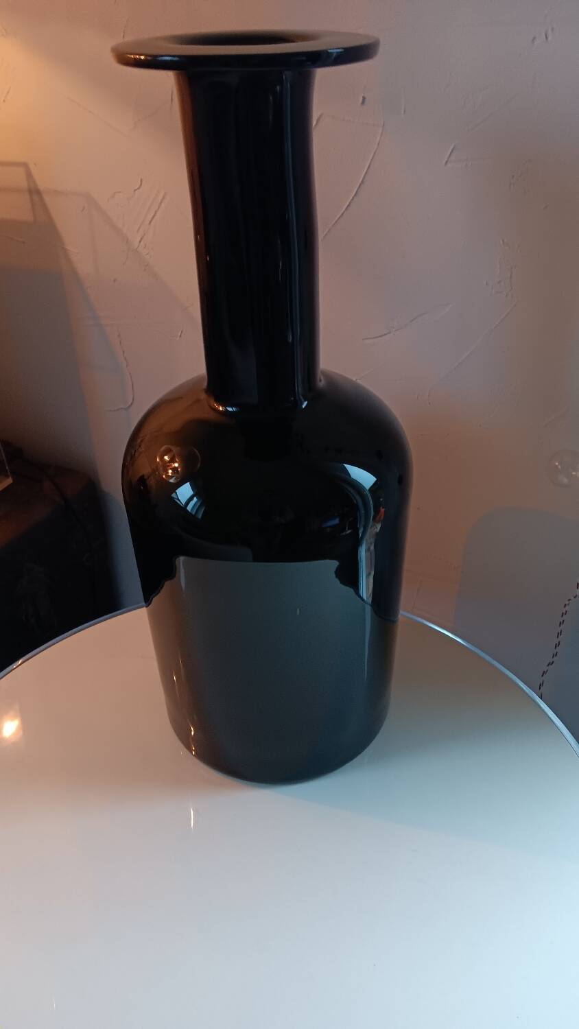 Gulvase by otto brauer for holmegaard - denmark