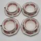 4 tea cup Limoges porcelain