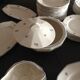 Service en demi porcelaine 52 pièces