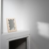 Mini splash asymmetrical mirror