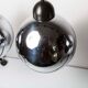 Lot of 3 suspension balls 70s