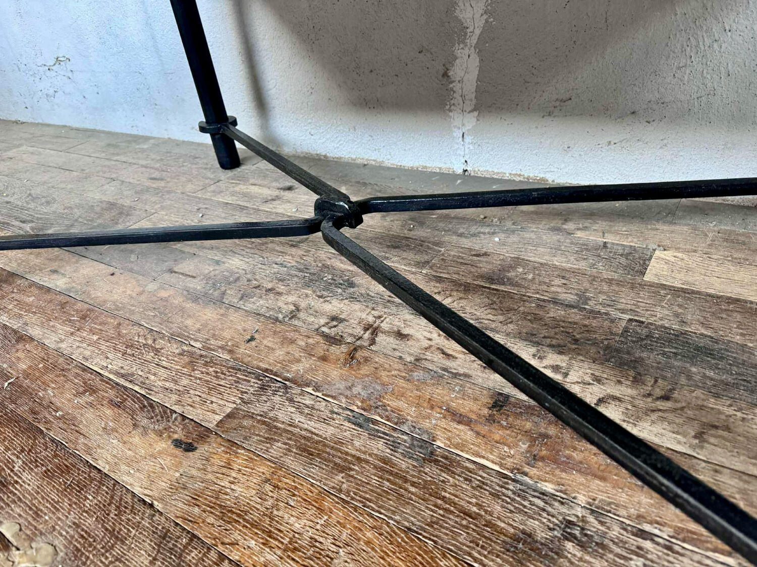 Jacques adnet and guidette carbonnel coffee table 1950