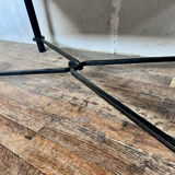 Jacques adnet and guidette carbonnel coffee table 1950