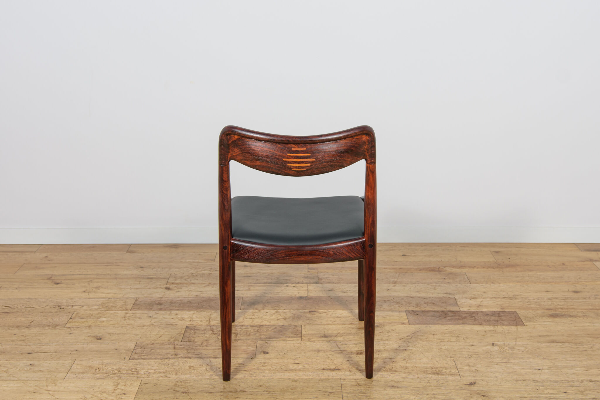 Mid-century Danish dining chairs from Uldum Møbelfabrik, Denmark, 1960s, set of 4