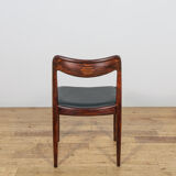 Mid-century Danish dining chairs from Uldum Møbelfabrik, Denmark, 1960s, set of 4