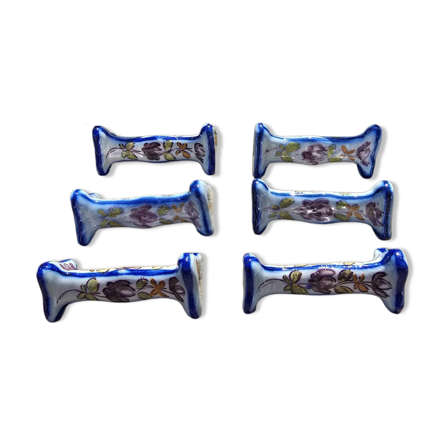 Robert Blin ceramic knife rest from Malicorne