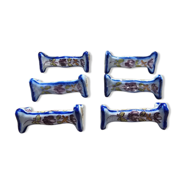 Porte couteaux en faience Robert Blin de Malicorne