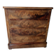 Chest of drawers with 4 drawers, antique furniture