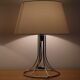 Paire de lampes vintage en metal  1970