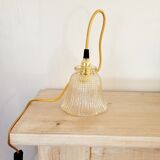 Pair of vintage portable lamps