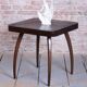 Art Deco Spider Table in Oak by J. Halabala for Up Závody, 1940s