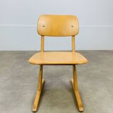 Chaise enfant Casala années 60, bois, vintage
