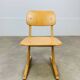 Casala children's chair from the 60s, wood, vintage