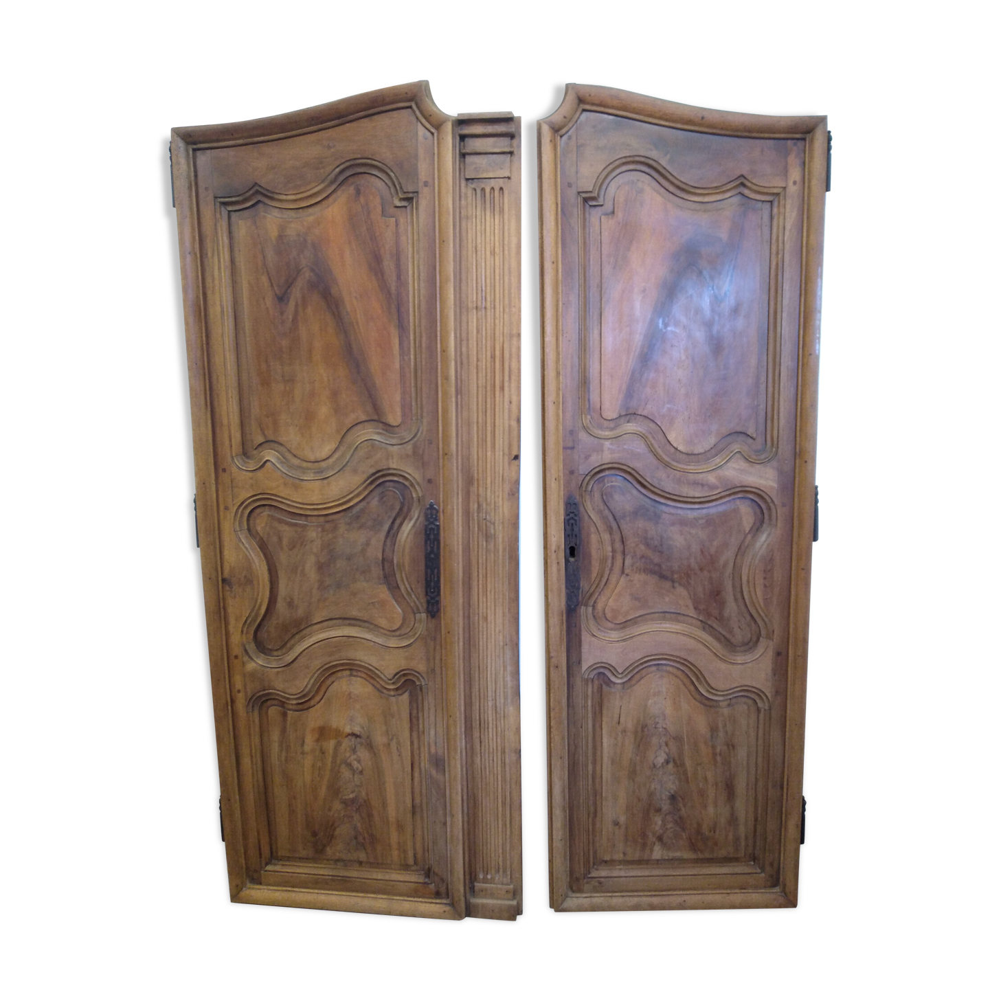 Antique cabinet doors